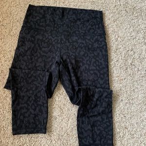Lululemon crop leggings